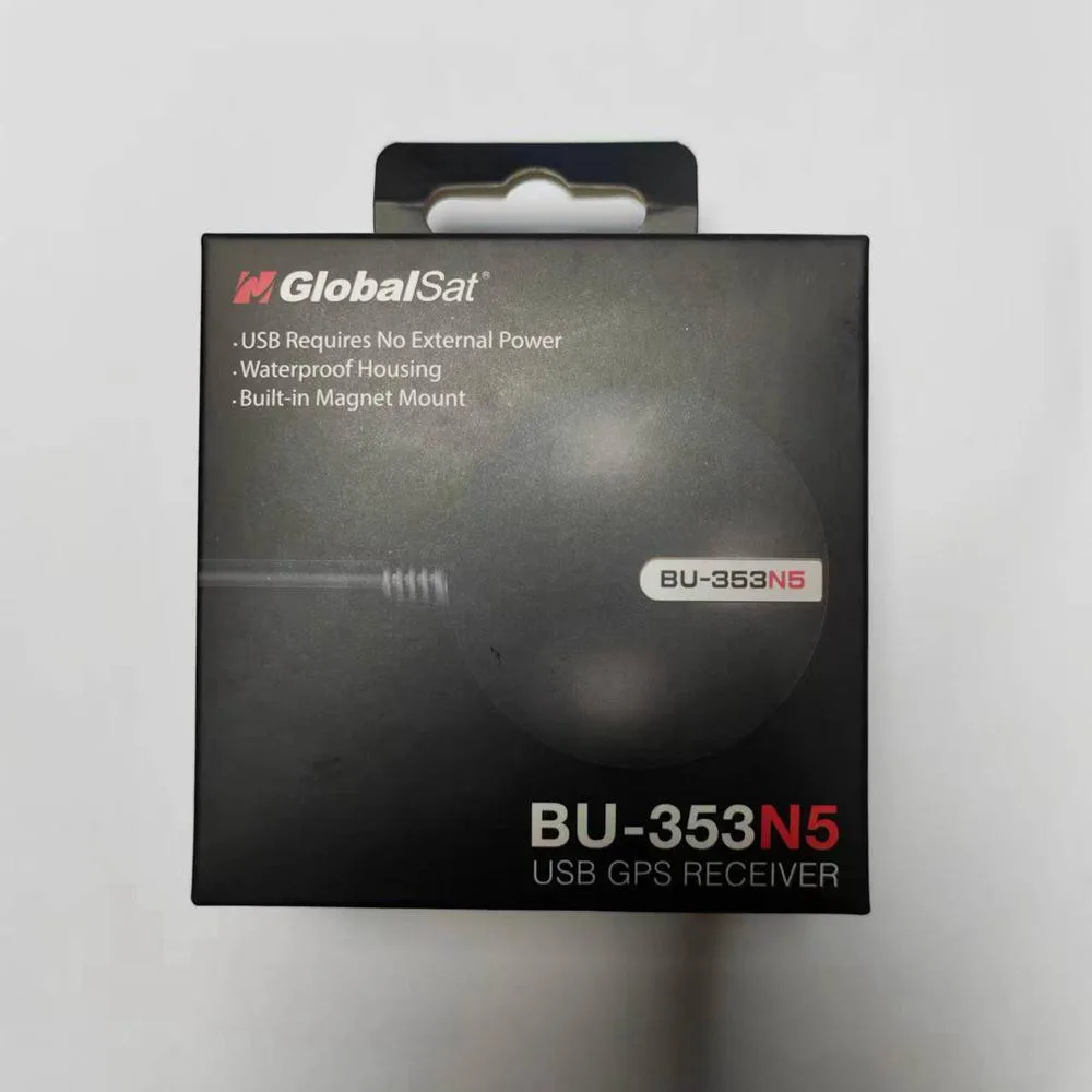 GlobalSat GlobalSat BU-353N5 USB GPS Navigation — product photo