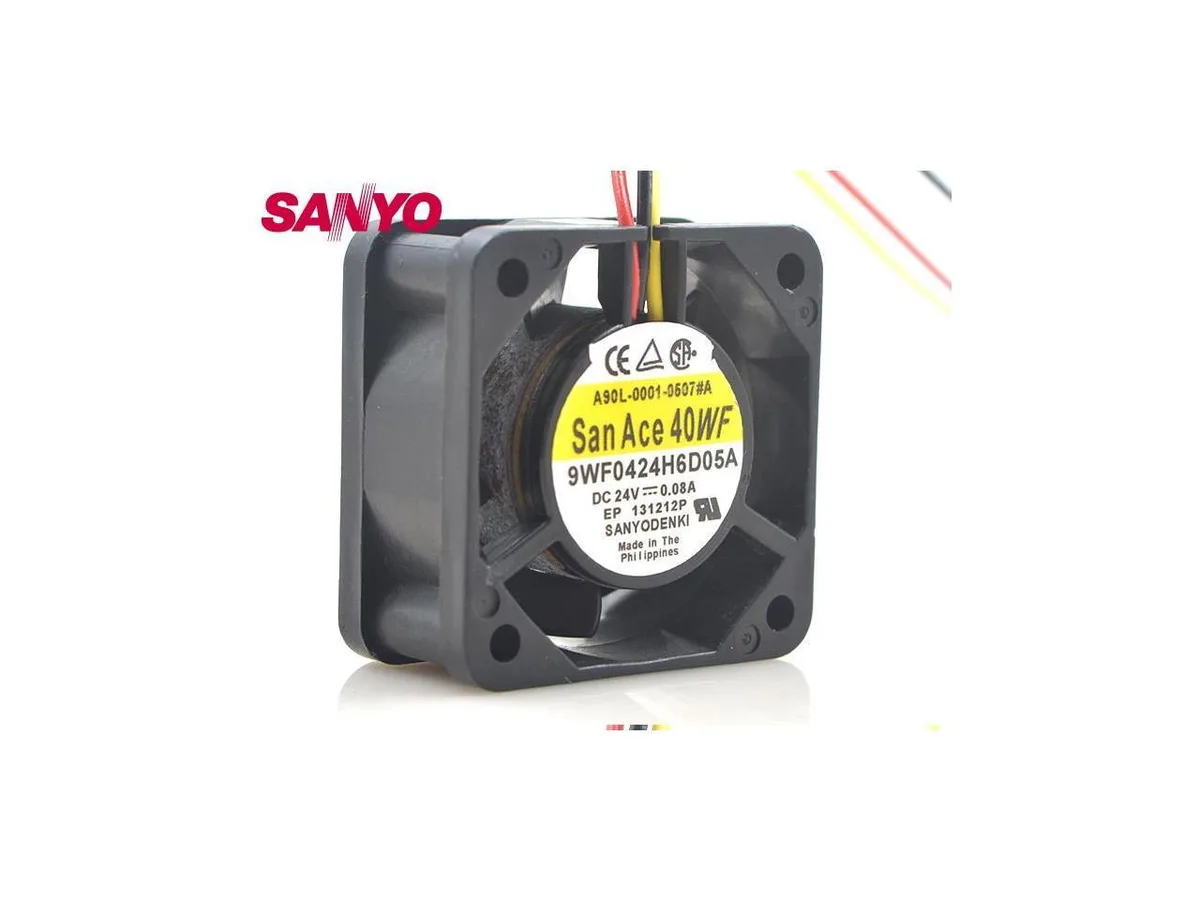 Fans Fans 9WF0424H6D05 4020 DC 24V 0.08A 3-P axial waterproof case fan — product photo