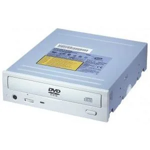 Black 5.25 inch tray-loading combo drive with black front bezel