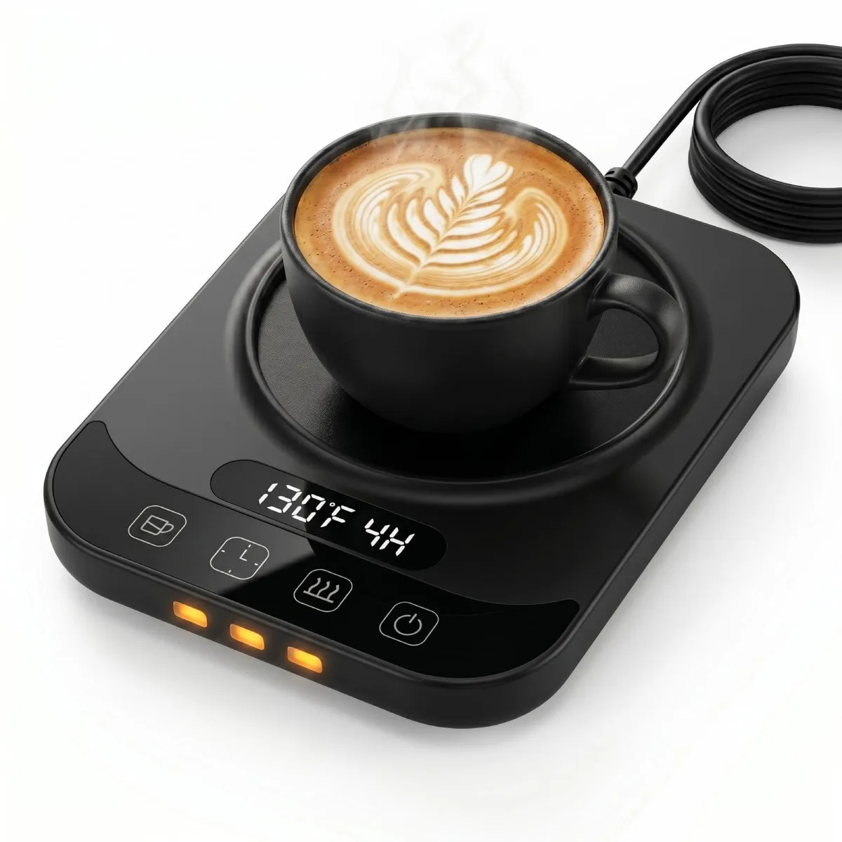  Xpersoul Warmer 36W Black 4.5" Plate 9 Temp Settings — product photo