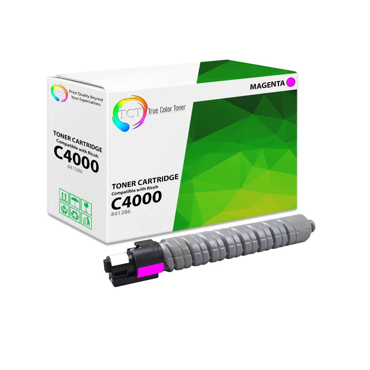 True Color Toner True Color Toner 841286 Magenta Toner Cartridge 17000 Pages — product photo