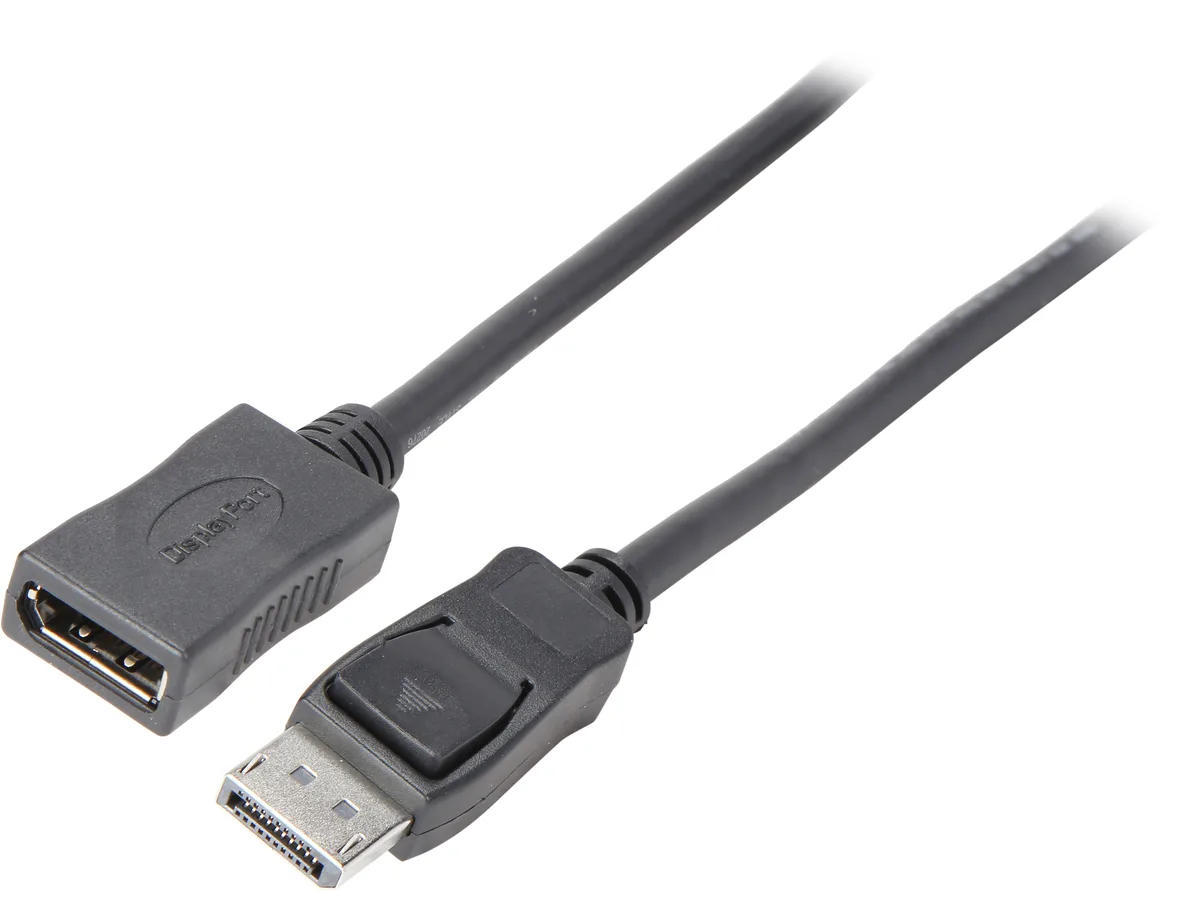 Tripp Lite Tripp Lite P579-015 15 ft DisplayPort extension cable M/F 4K 60 Hz — product photo