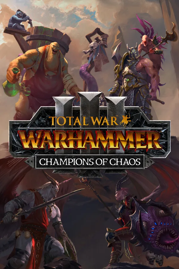 Sega Sega 72313 Total War Warhammer III Champions of Chaos downloadable game — product photo