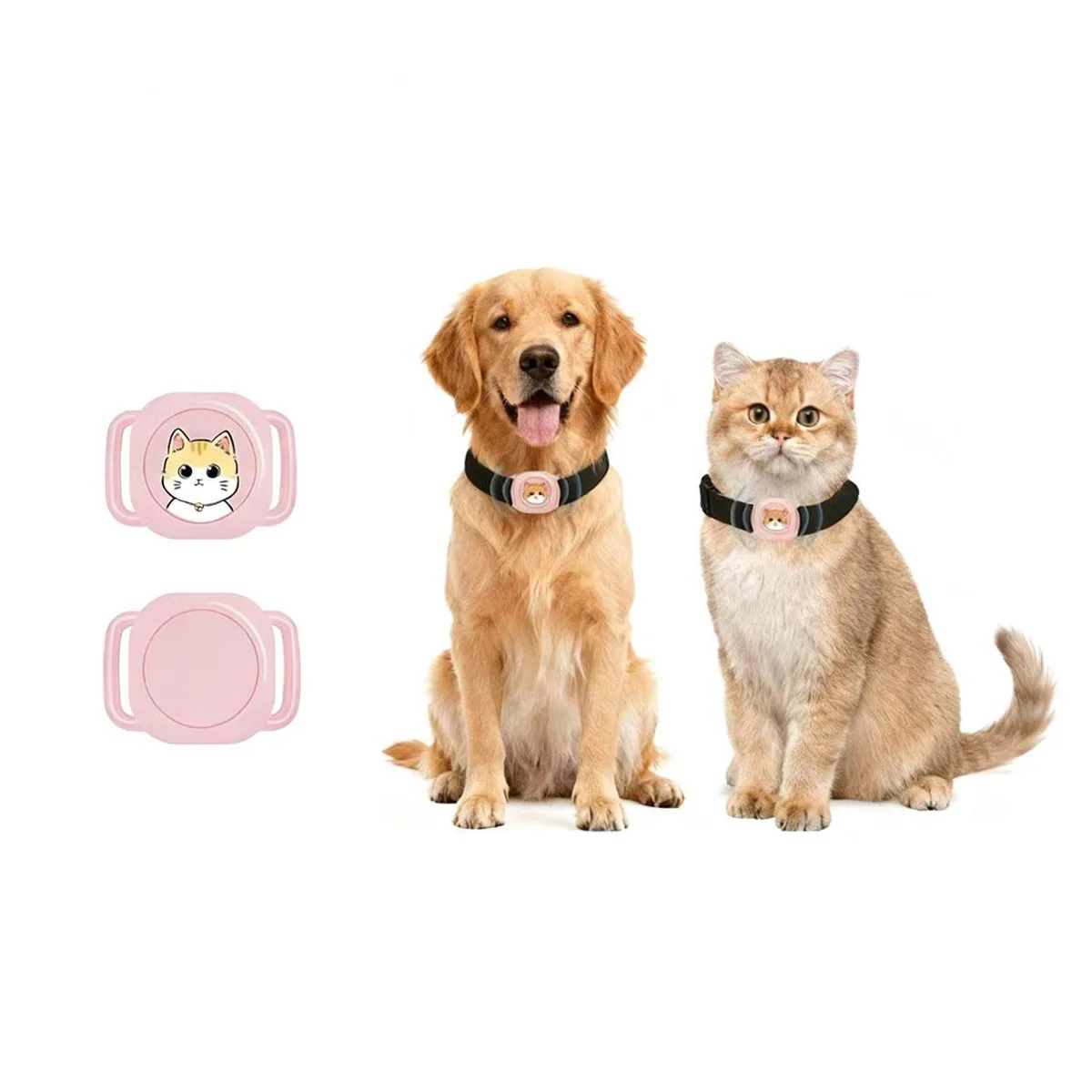 Traditions (Generic) Traditions (Generic) GR-1 Pet Collar Pink IP67 12 Month Battery — product photo