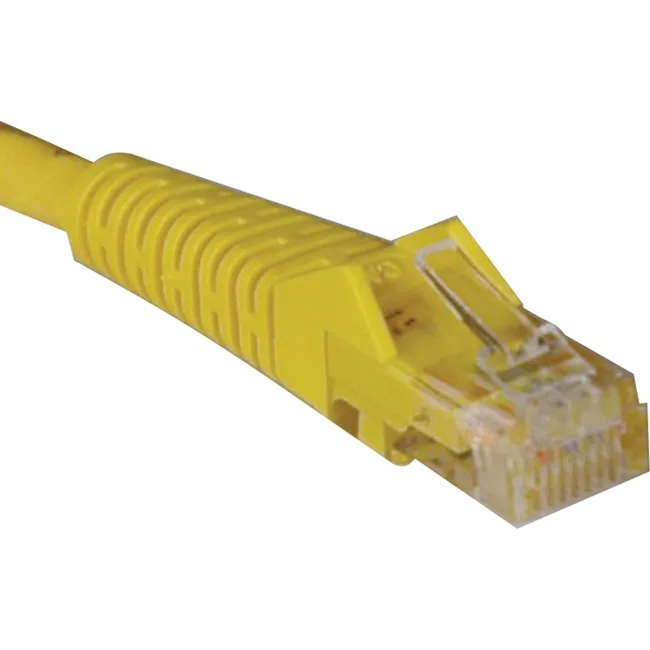 Tripp Lite Tripp Lite N201-050-YW Cat6 network ethernet cable 50 ft Yellow — product photo