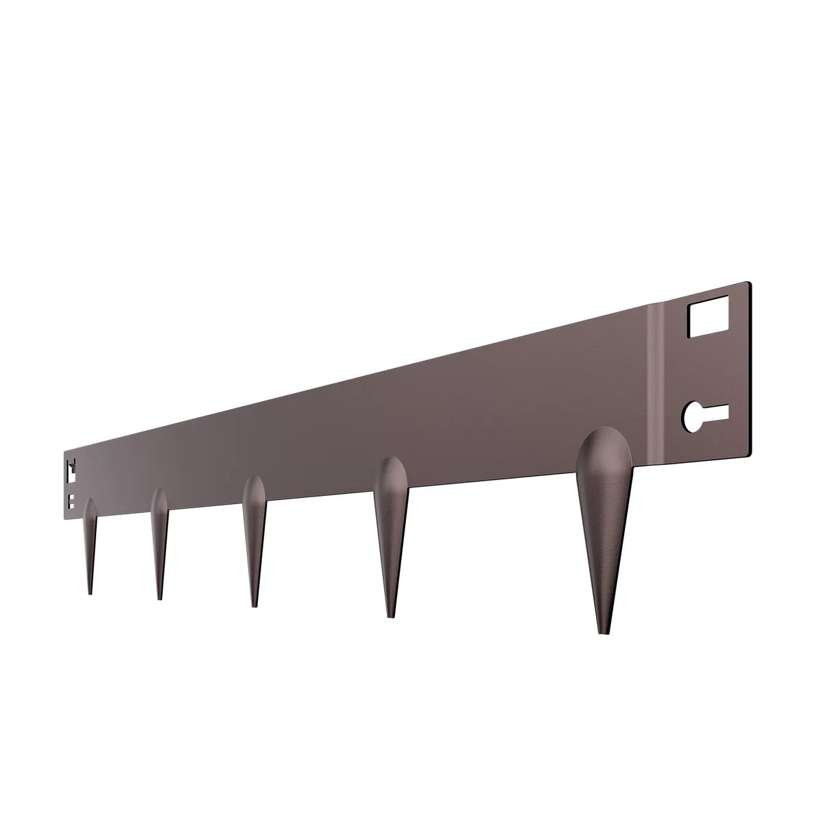 VEVOR VEVOR Steel Landscape Edging 5 Pack 39x3in Brown — product photo