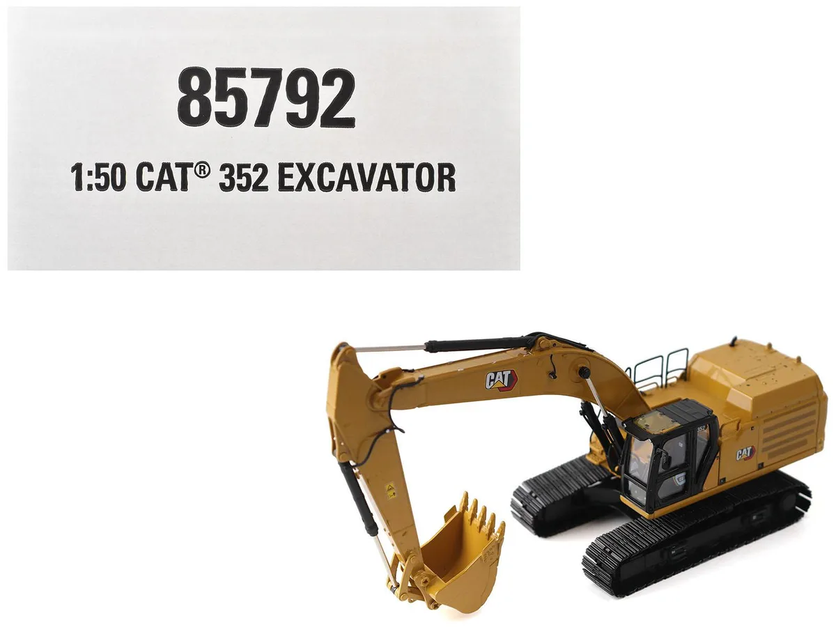 DieCast Masters DieCast Masters CAT 352 Next Generation Excavator 1/50 High Line Series — product photo