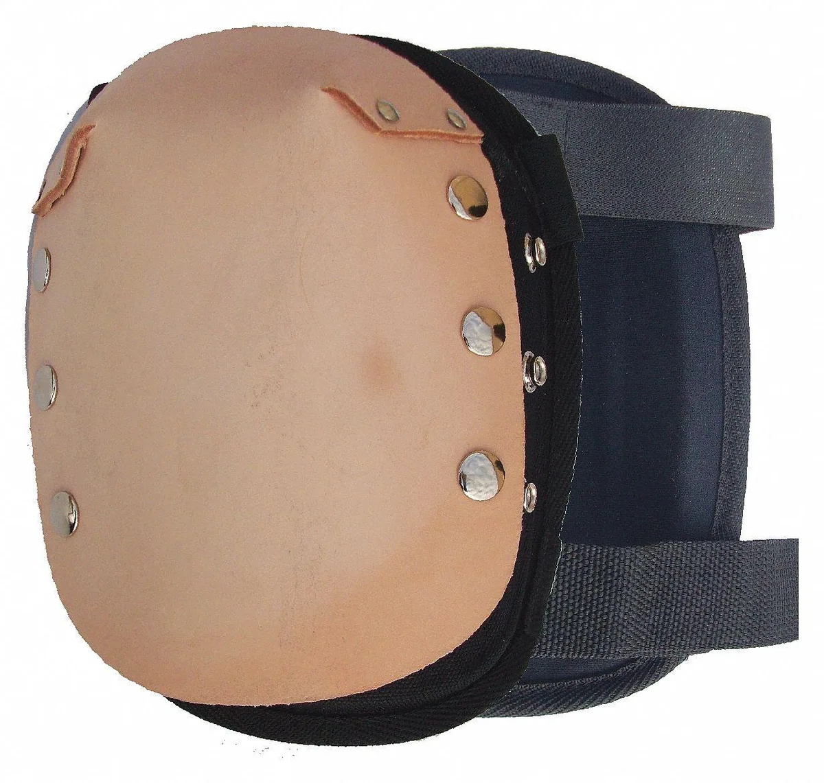 Impacto Impacto 865-20 knee pads leather black brown pair — product photo