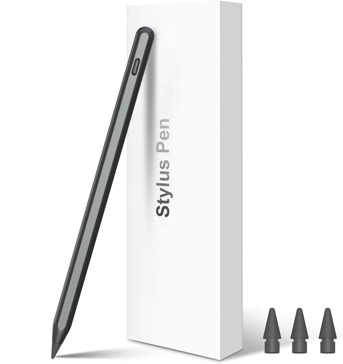  HATOKU ID766 Stylus Pen Black illustration — product photo