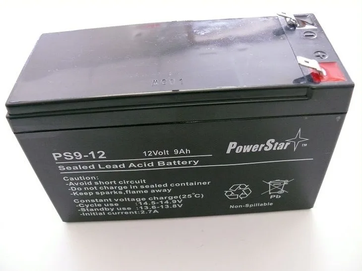 BatteryJack inc. BatteryJack inc. 12V 9.0AH SLA UPS replacement battery — product photo