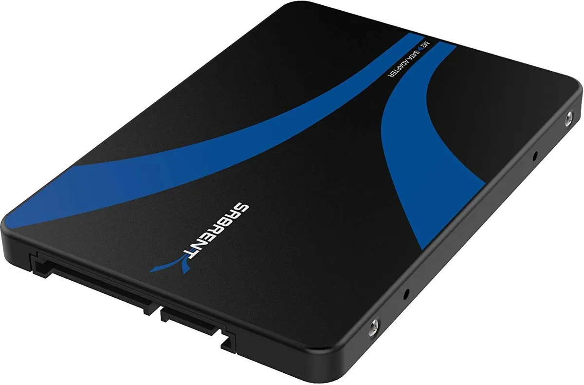 Sabrent Sabrent EC-M2SA M.2 SATA to 2.5 Inch SATA Hard Drive Adapter — product photo