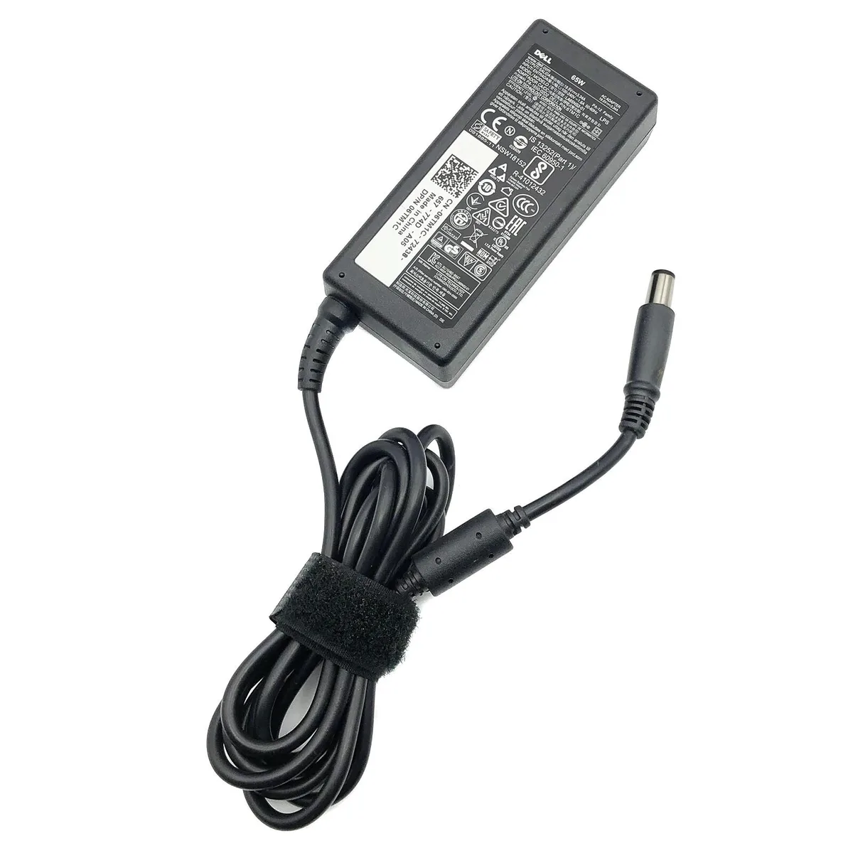 DELL DELL 0RGFH0 65W power adapter Latitude E6420 D830 E6430 no cord — product photo