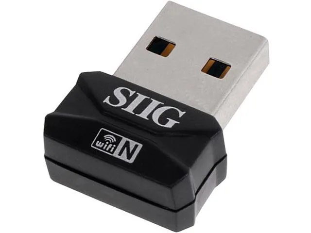 SIIG, Inc SIIG, Inc JU-WR0112-S2 802.11n Wi-Fi adapter — product photo
