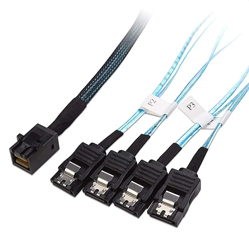 SUNRISE MEDICAL SUNRISE MEDICAL Internal Mini SAS HD to SATA SFF8643 33 Feet 1m Pro Sound — product photo