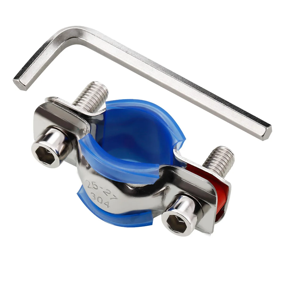 WORKPRO Office Chair Saver Kit 304 Stainless Steel 25-27 mm Silver Blue — product photo