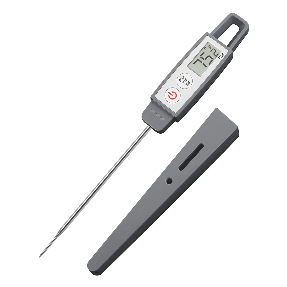Lavatools PT09C Sesame digital thermometer with 4.5 inch stainless steel probe