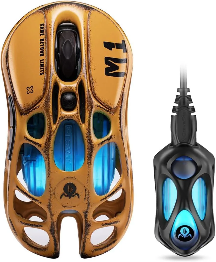 Grava Star Grava Star Mercury M1 Pro Wireless Gaming Mouse 26000 DPI — product photo