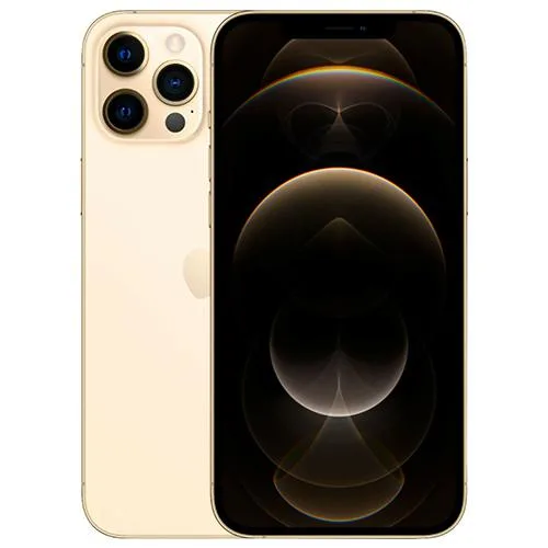 Apple Apple iPhone 12 Pro 512GB Gold 6.1" cell phones - unlocked — product photo