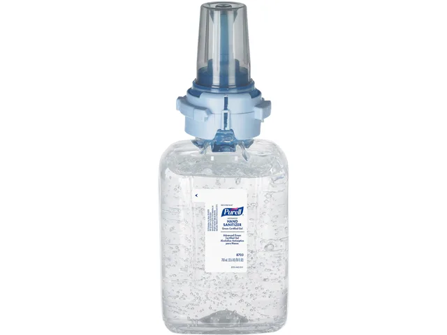 GOJO GOJO 870304 Purell ADX Sanitizing Gel Refill 700 mL — product photo