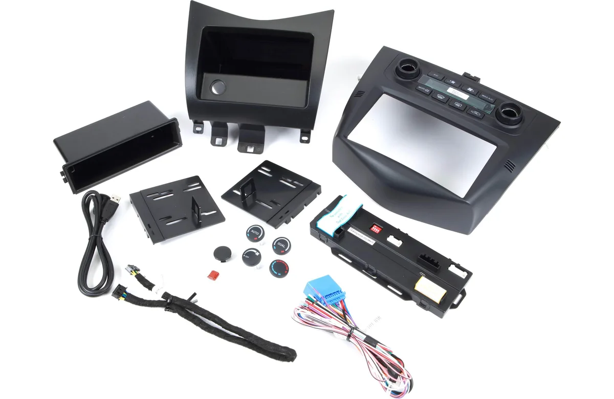 PAC PAC RPK4-CH4101 Integrated Installation Kit Climate Controls 13-18 RAM Trucks — product photo