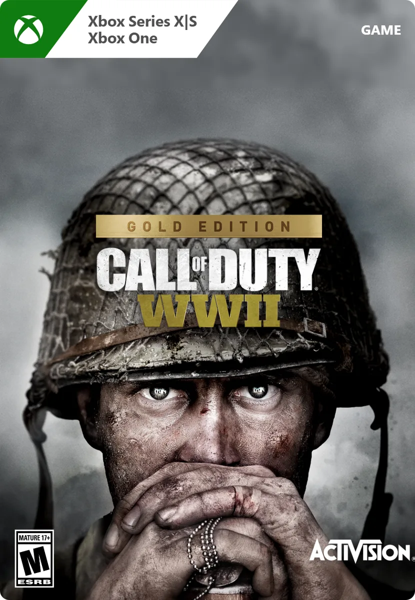 Activision Activision Call of Duty: WWII Gold Edition G7Q-00239 downloadable game — product photo