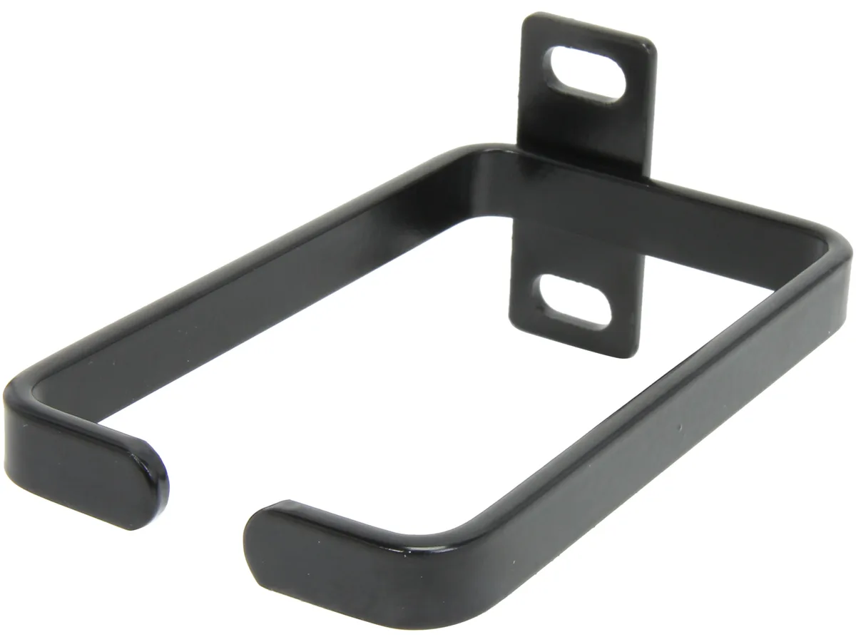 STARTECH STARTECH CMHOOK1U 1U Vertical Server Rack Cable Management D-Ring Hook server accessory 2.2 x 3.9 in — product photo