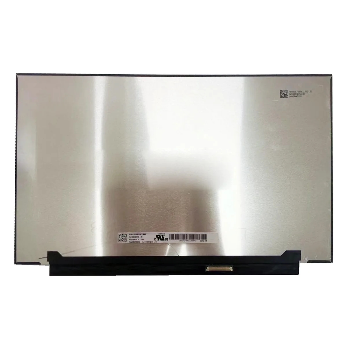 LPScreen LPScreen TL140BDXP02-00 14" QHD 2560x1440 165Hz 40-pin laptop screen — product photo