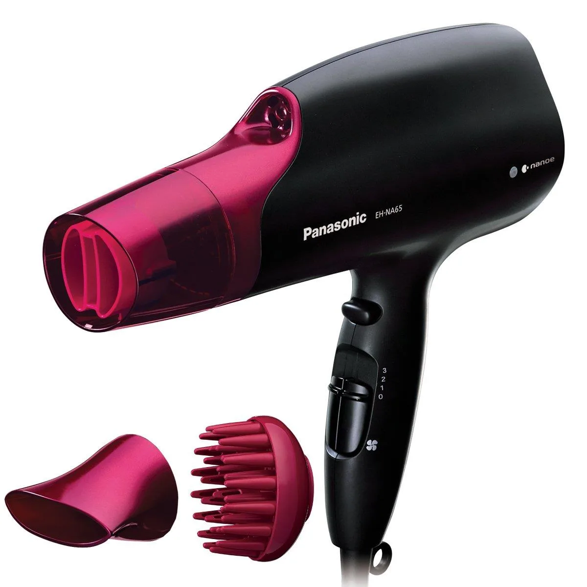 Panasonic Panasonic EH-NA65-K 1875 W Compact Hair Dryer Black — product photo