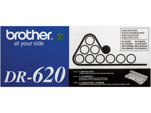 Brother Brother DR620 Drum Unit 25000 Pages toner cartridges (genuine brands) — product photo