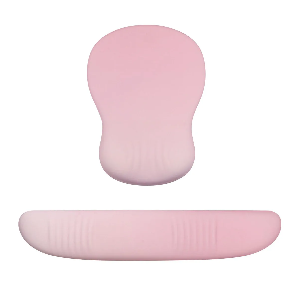 Keychron Mousepad &amp; Keyboard Wrist Rest Set Pink 17.3 10.6 7.8 3.1 .79 2mm .63kg — product photo