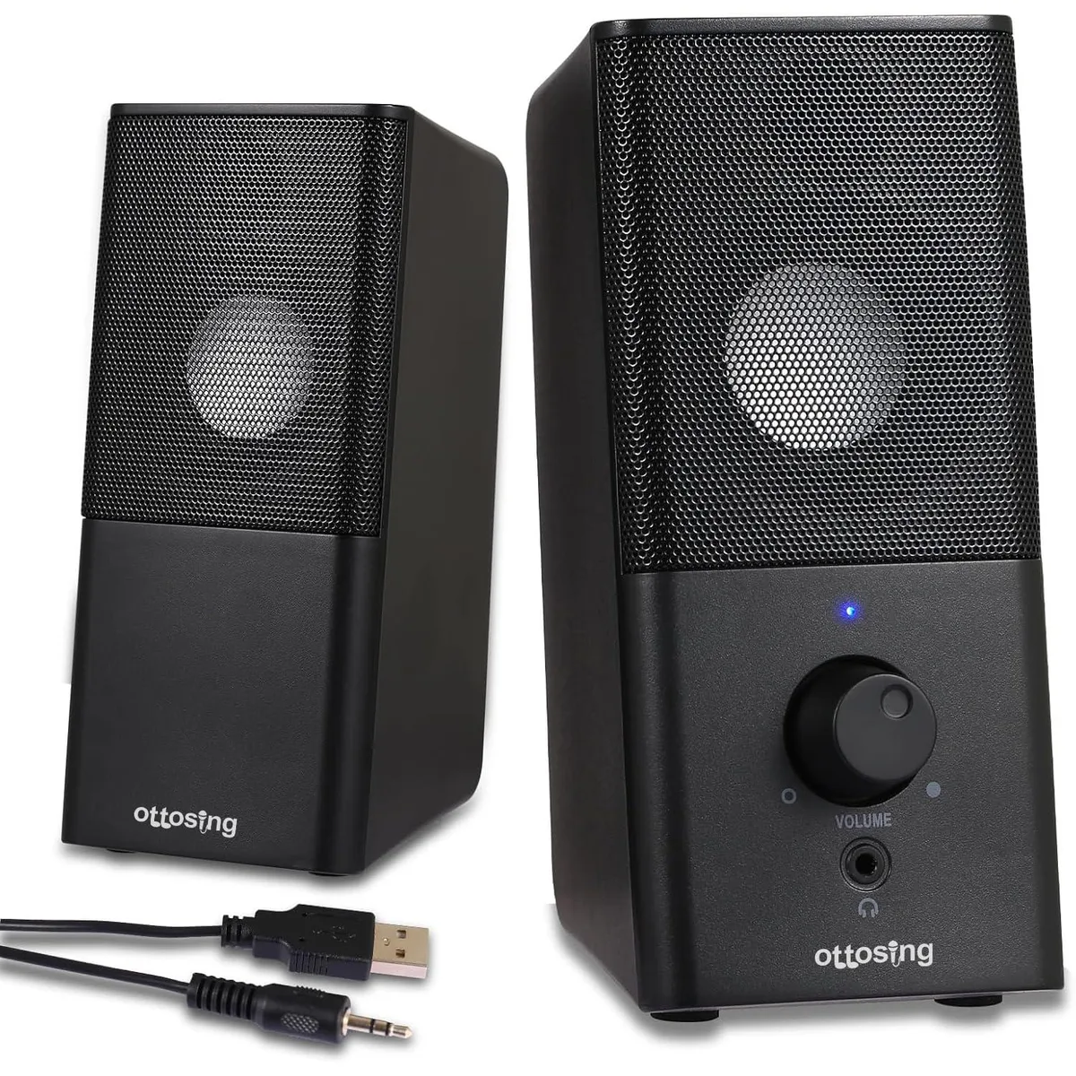 ottosing H21 2.0 USB Speaker 180 W Black — product photo