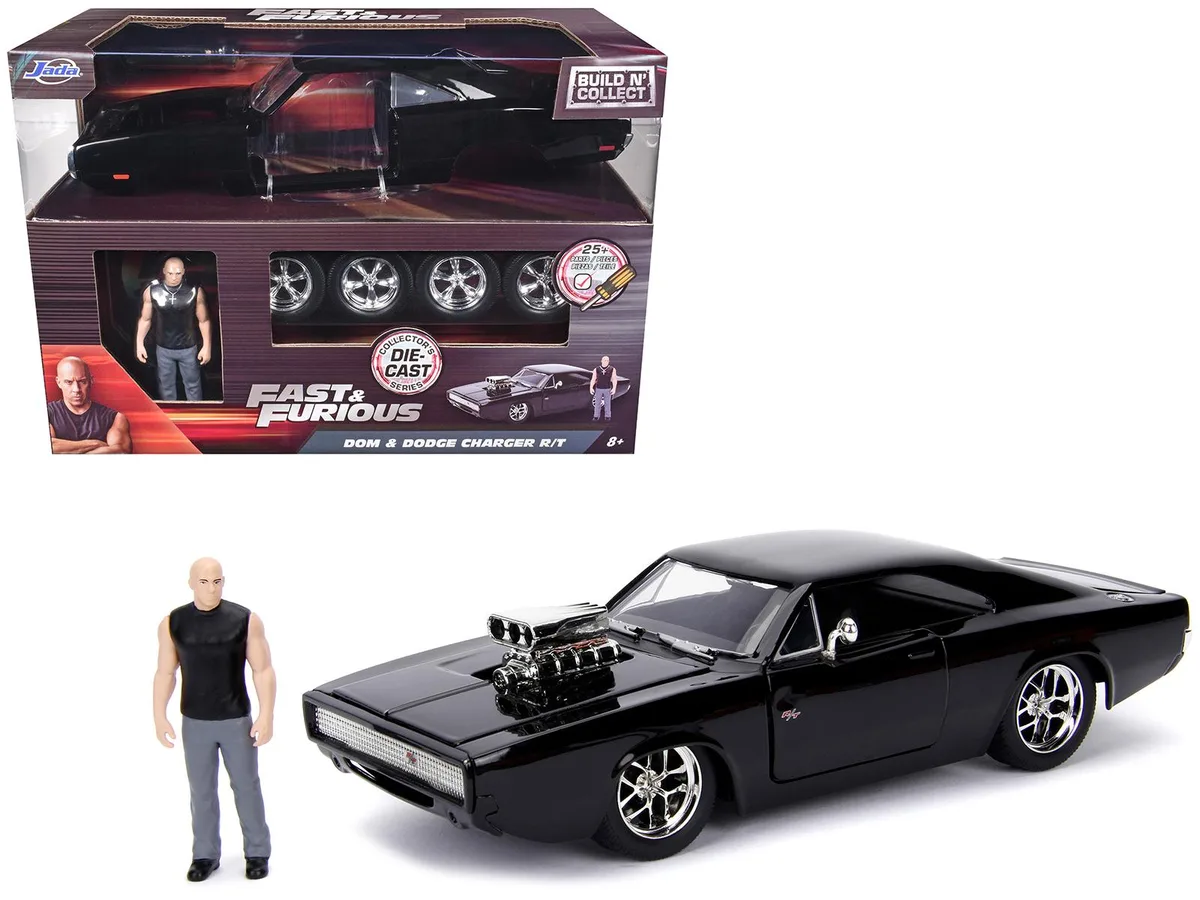 Jada Jada 35905 1:24 Dodge Charger R/T Build n' Collect hobby collectible — product photo