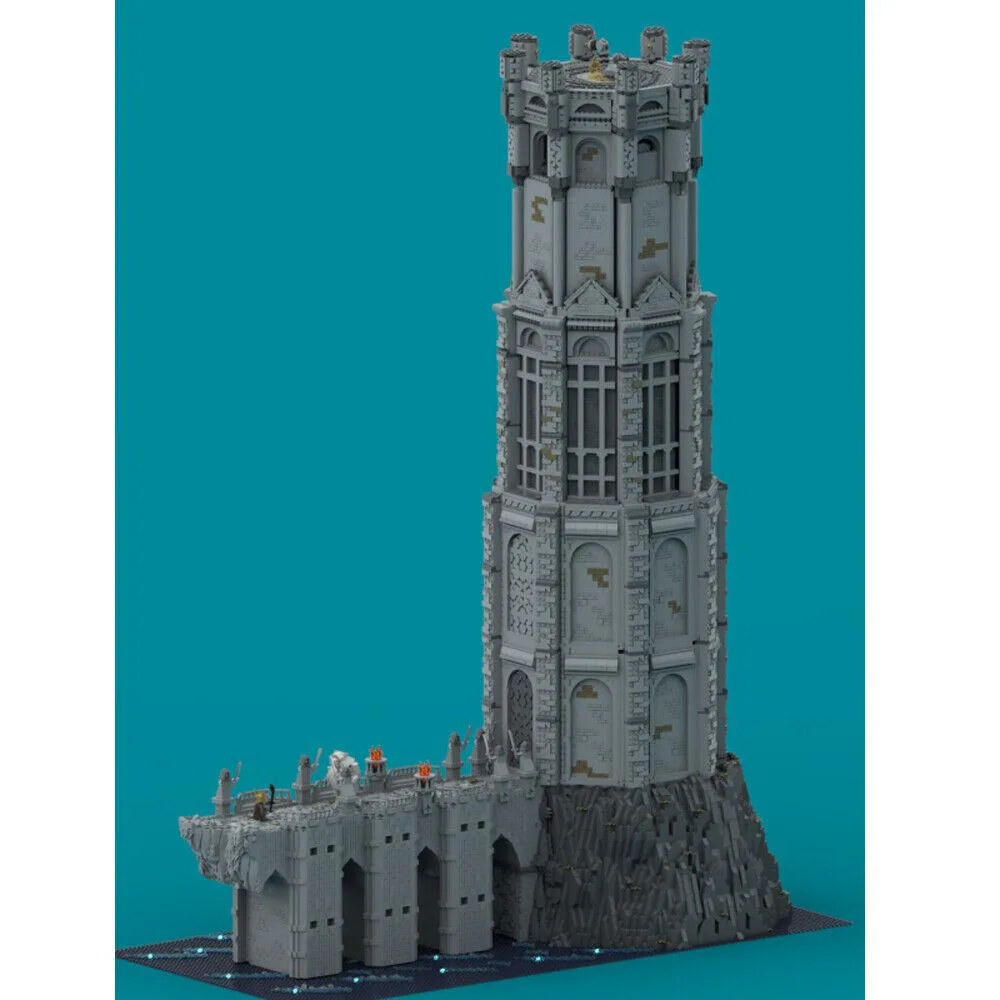 ZITIANYOUBUILD ZITIANYOUBUILD MOC-145944 Divine Tower Building Set 16713 Parts — product photo