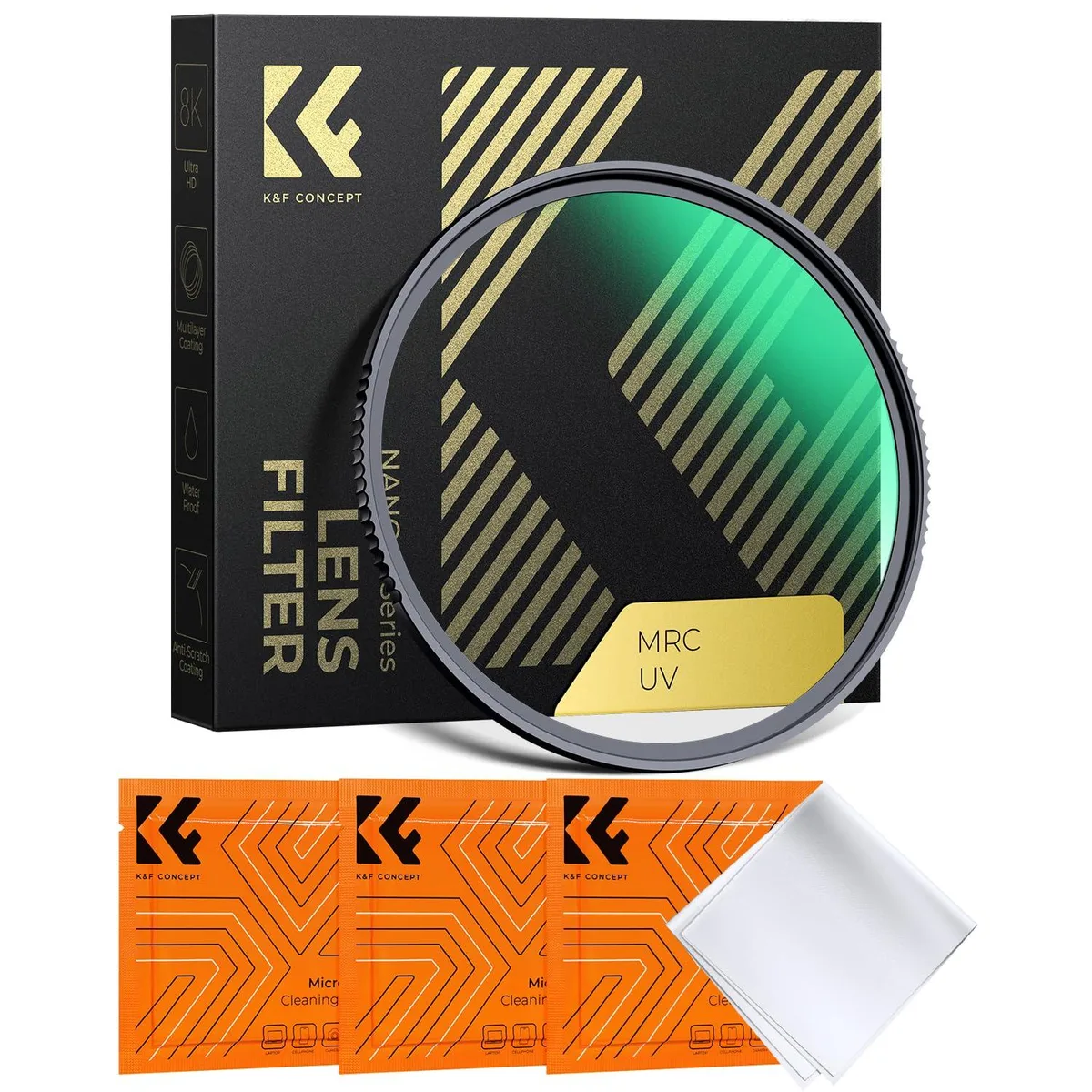  K&amp;F Concept 49mm UV Camera Filter — product photo
