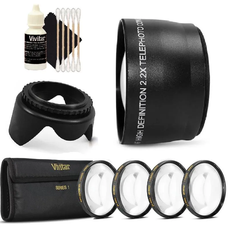 Vivitar Vivitar 52mm Telephoto Lens Kit for Canon DSLR — product photo