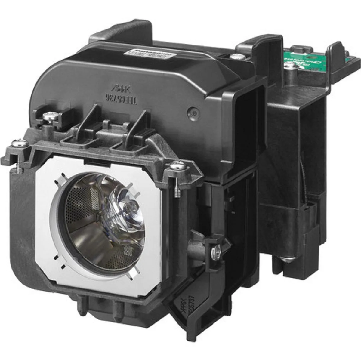 New Hitachi DT01433-A DLP projector lamp module in white housing