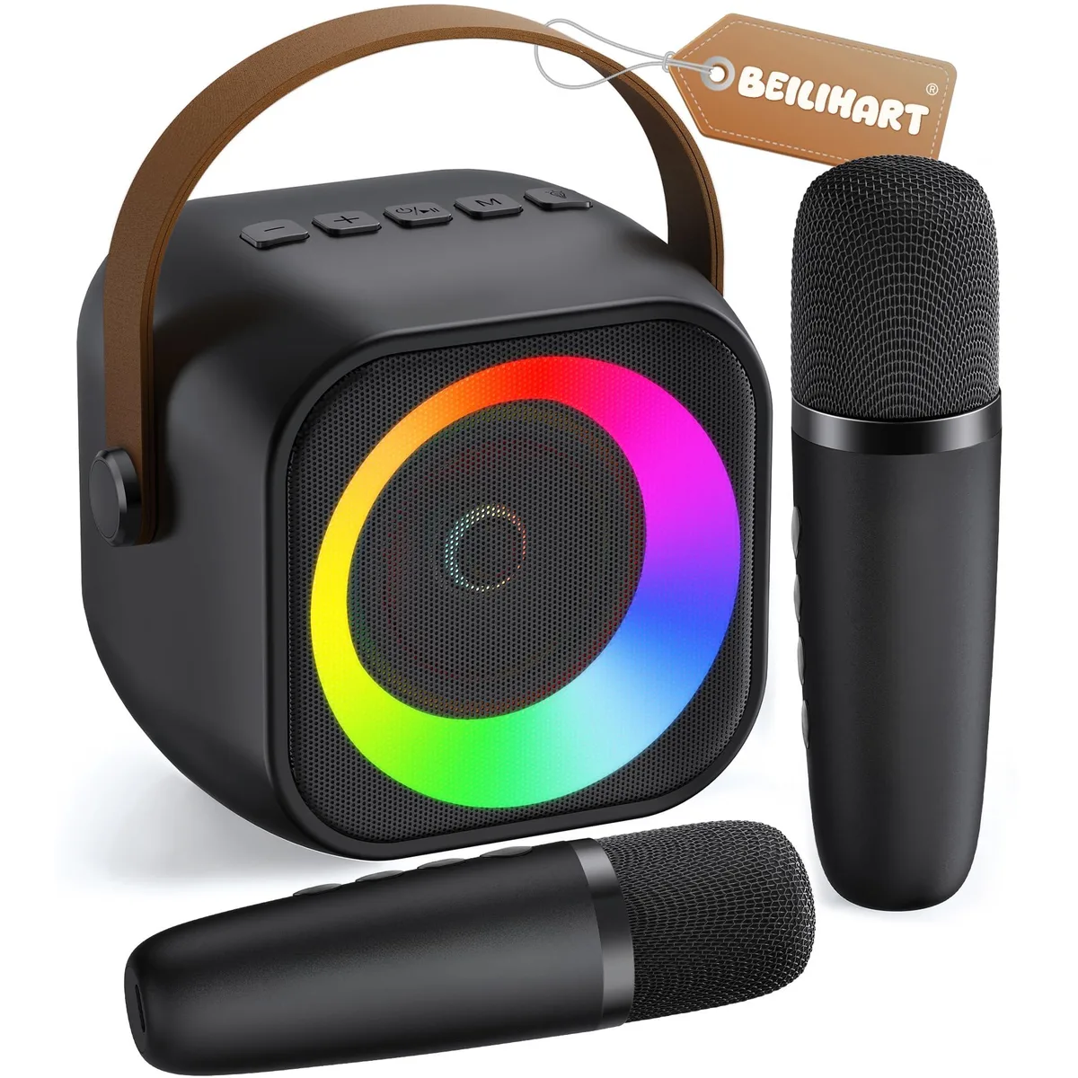 No Sew No Sew K29-L Karaoke System with 2 Wireless Mics — product photo