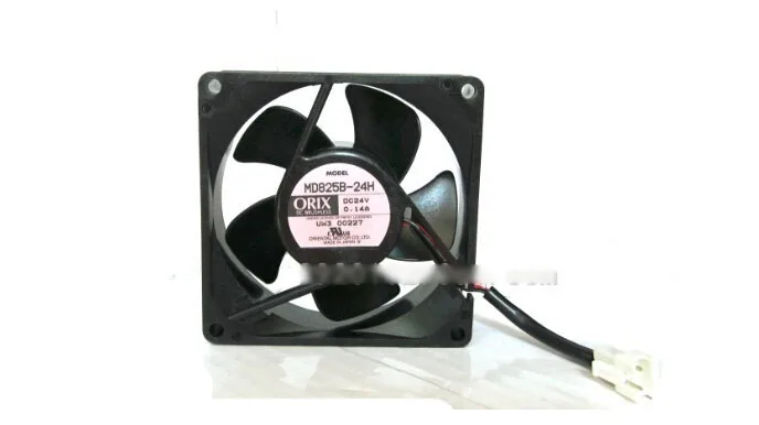 OEM Industries OEM Industries MD825B-24H 80mm ball-bearing fan 24V — product photo