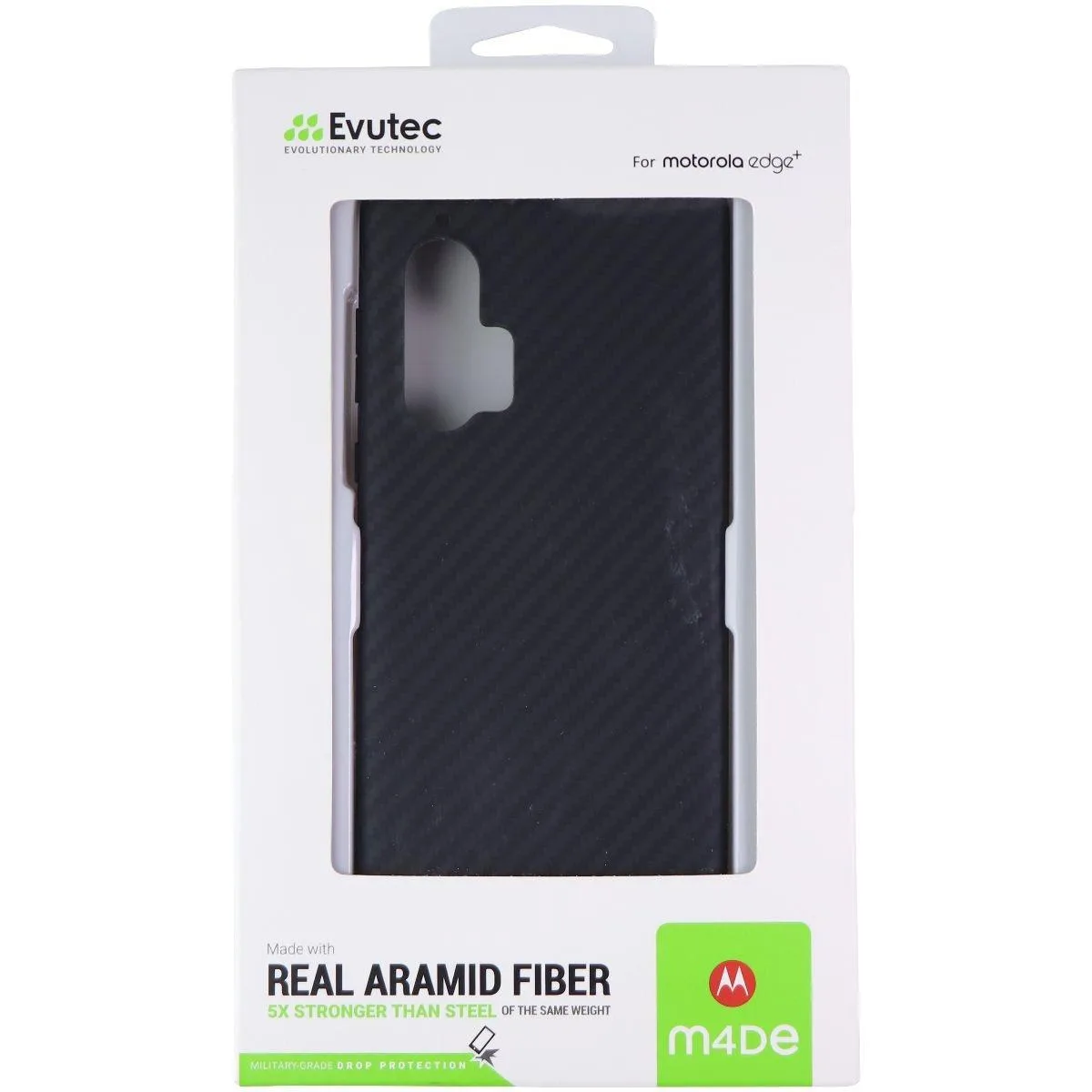 Evutec Evutec Aramid Fiber Case Motorola Edge+ 2020 Black — product photo