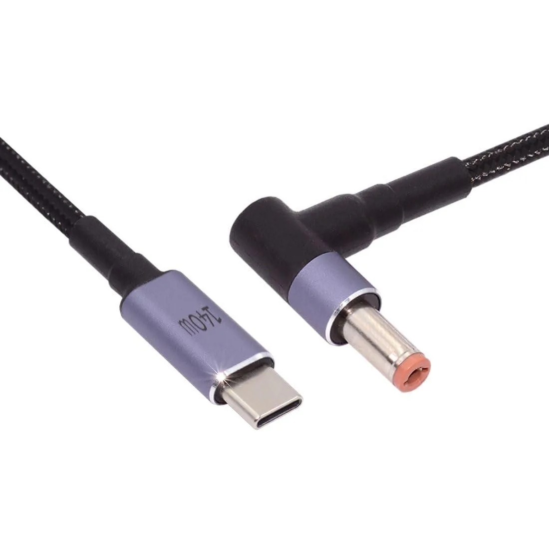 LORDWORLD LORDWORLD USB-C to DC 5.5×2.5mm 20V PD Cable 140W — product photo
