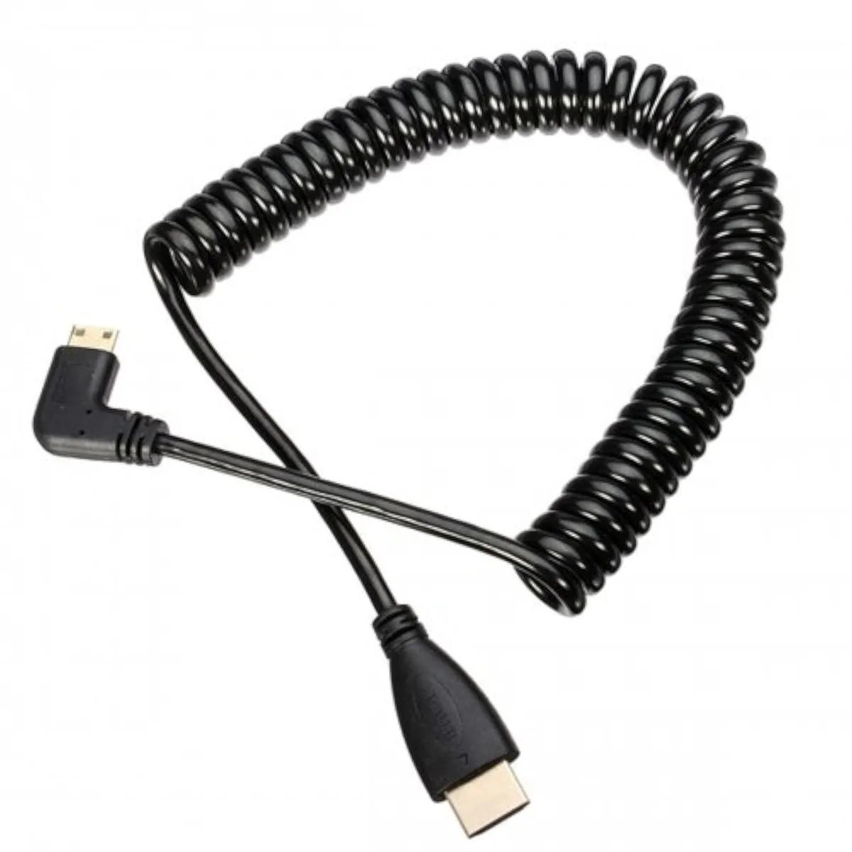 Fervit Fervit 90 Degree Mini HDMI Male to HDMI Male Cable 4ft — product photo