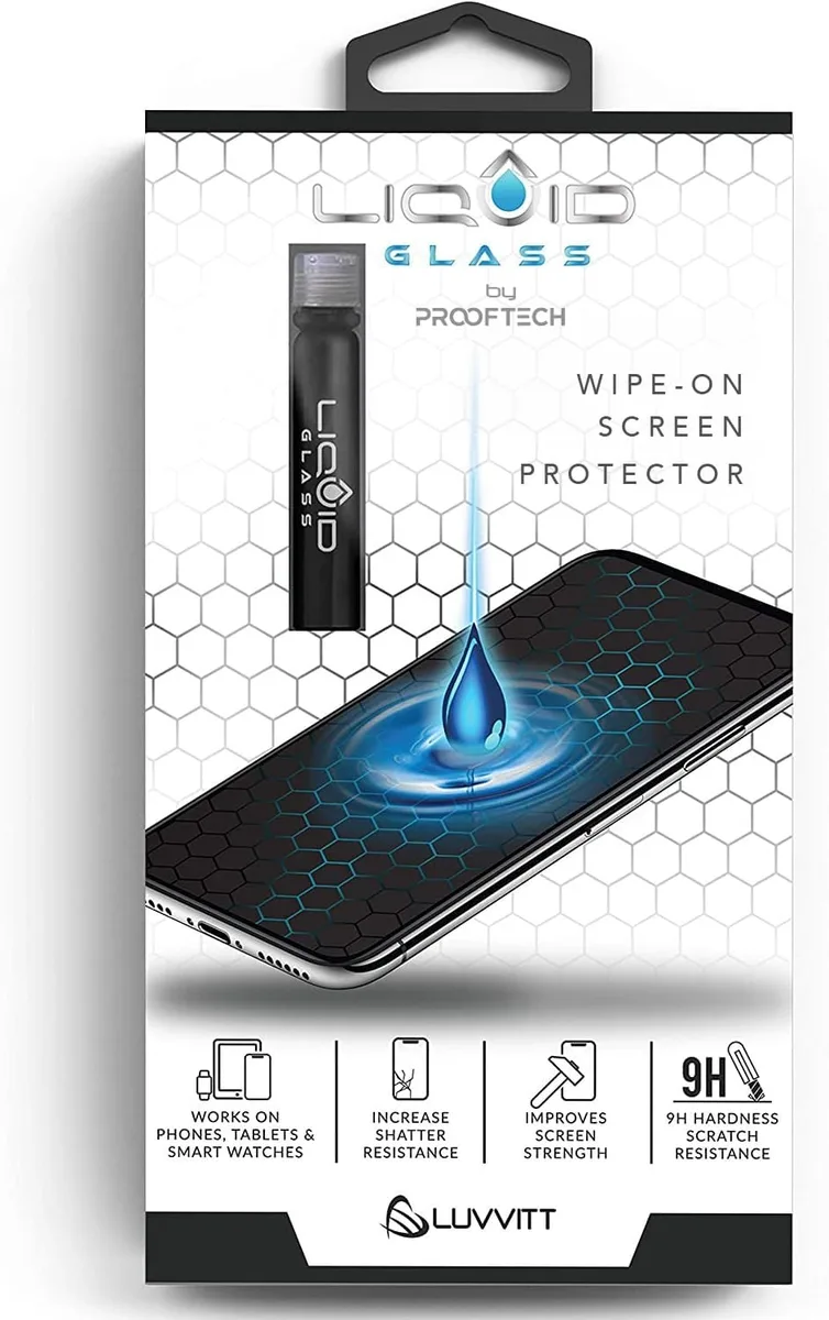 NuoTo NuoTo Liquid Glass Screen Protector Bottle 100% Fingerprint Compatible — product photo