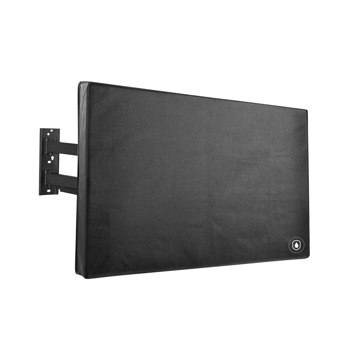 VIVO VIVO Black Outdoor TV Cover 40-43 in Oxford Weatherproof — product photo
