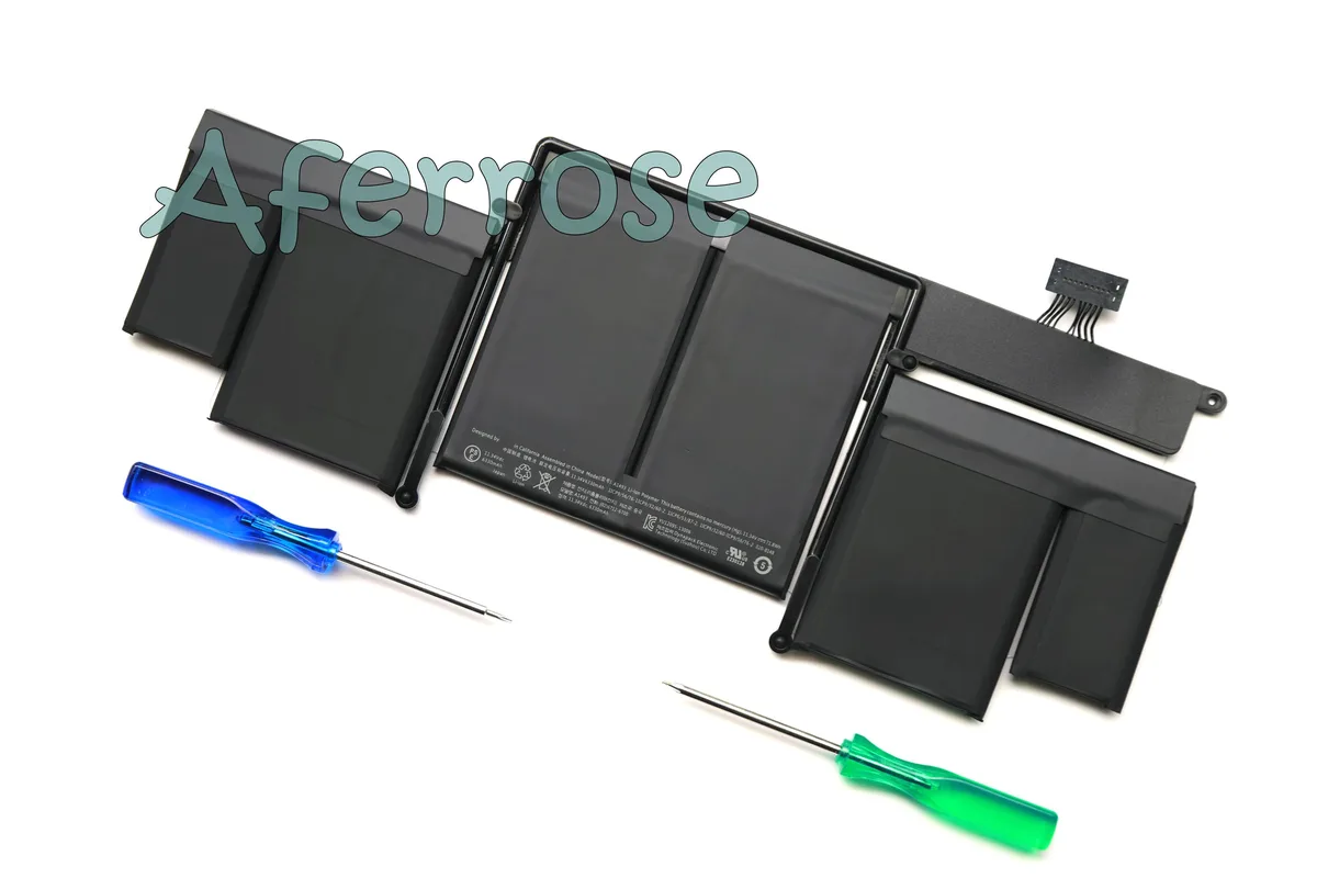 GOLDIX GOLDIX A1493 71.8Wh 11.34V laptop battery for MacBook Pro 13" Retina A1502 Late 2013 Mid 2014 — product photo