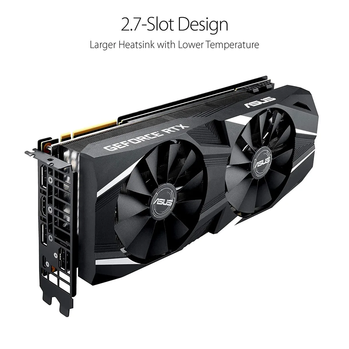 ASUS ASUS GeForce RTX 2080 Ti 11GB Dual graphics card — product photo