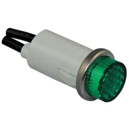 Dayton Dayton 22NY45 Raised Panel Light Green 24 V AC/DC 1/2 in Mounting — product photo