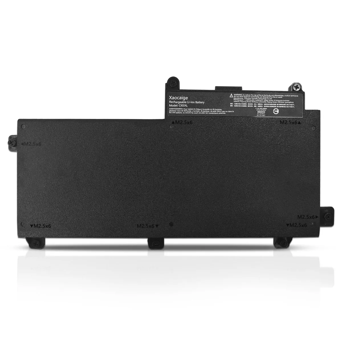 Damaite Damaite CI03XL 48Wh 11.4V 3-cell laptop battery for ProBook 640 645 650 655 G2 — product photo