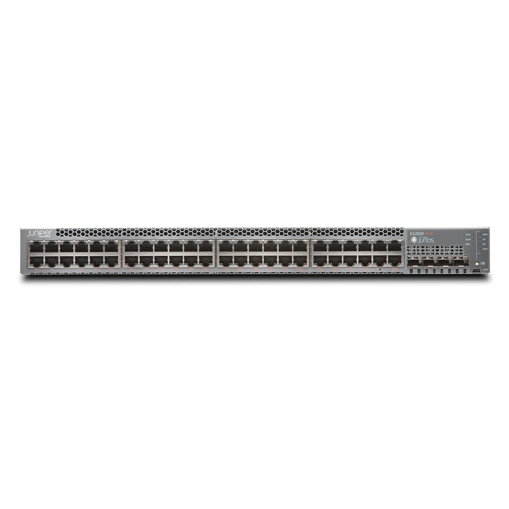 HPE Juniper Networking HPE Juniper Networking EX2300-48P 48-port PoE+ network switch — product photo