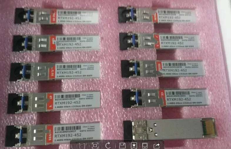 Supersuperuncle Supersuperuncle RTXM192-452 2500M-40KM-1310NM-SM-ESFP server power supply — product photo