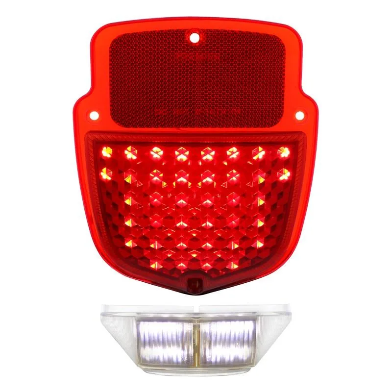 United Pacific Industries United Pacific Industries 38 LED Tail Light Driver Left Hand 1953-1956 Ford Pickup 110142 — product photo